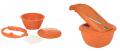V5-Multimaker-Schssel & Multiplate orange<BR>(Orig. Brner)